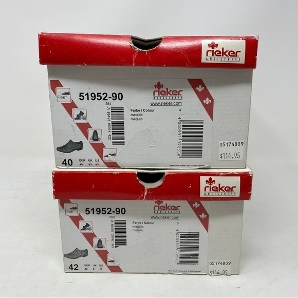 Rieker 51952 Michelle slip on shoes - Picture 9 of 9